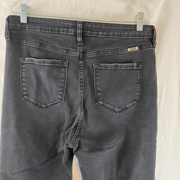 Kancan Jeans size 15/31 Button Fly High Rise Style Estilo KC7273BK Denim - Picture 3 of 6